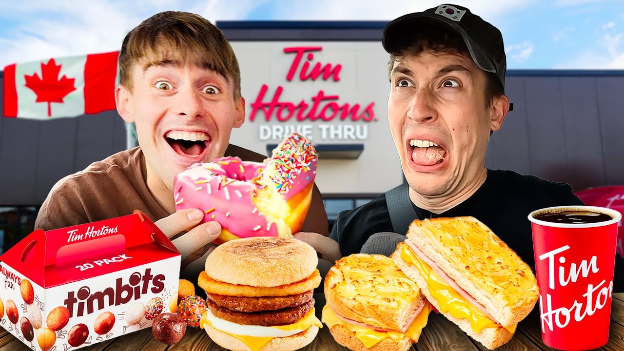 Taste Test: I'm a Brit Who Tried Tim Hortons for the First Time