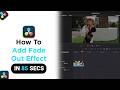 How to Add Fade Out Effect on Davinci Resolve [NEW]
