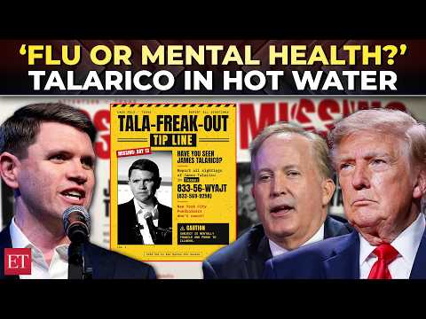 ‘Who believes that?’: MAGA ‘not buying’ James Talarico’s ‘flu’ story; mental health claims emerge