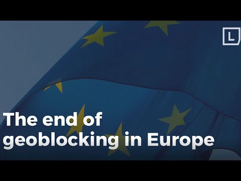 The end of Geoblocking in Europe