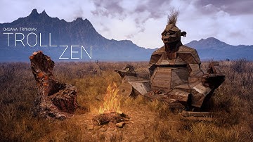 TROLL ZEN. Unreal Engine scene