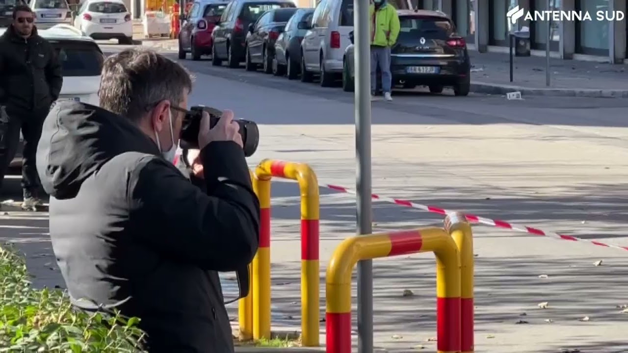 22 gennaio 2022 - Taranto, sparatoria in Viale Magna Grecia: feriti due poliziotti