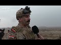 برنامج اسود الصحراء مع ابطال عمليات شرق صلاح الدين وهم يؤمنون الجبال ويتحدون الأمطار والسيول والبرد 