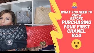 WHAT YOU NEED TO KNOW BEFORE BUYING YOUR CHANEL BAG:PURSE