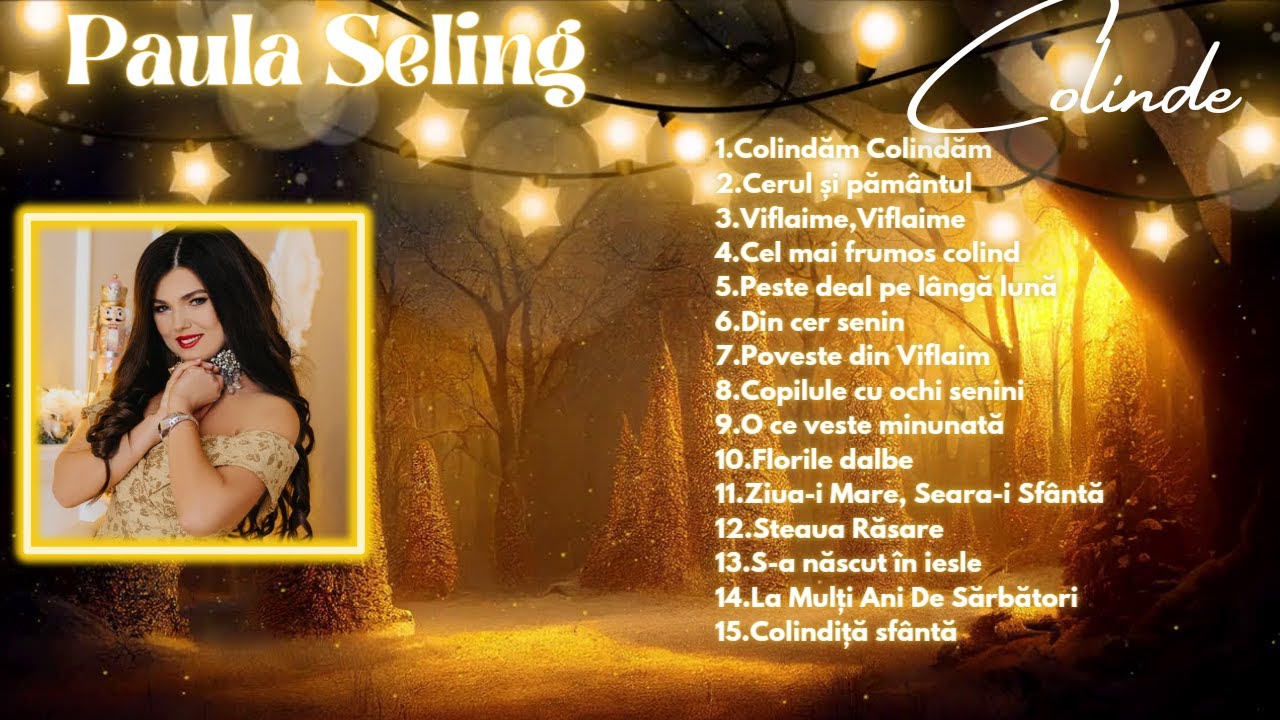 Paula Seling Colaj Colinde Official Audio YouTube paula-seling-colaj-colinde-official-audio-youtube