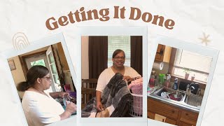 Getting It Done | Clean With Me | #CleaningMotivation | Life With Missy