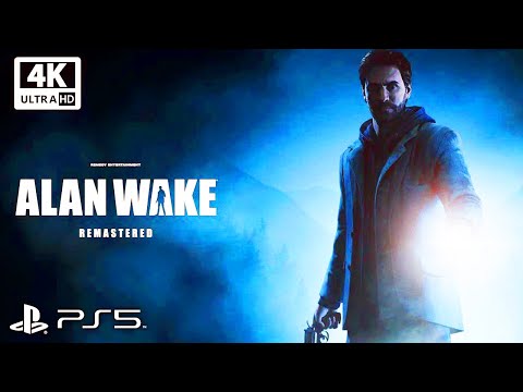 Alan wake remastered all cutscenes game movie 4k 60fps ultra hd 1