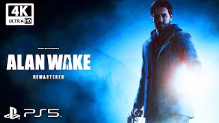 ALAN WAKE REMASTERED All Cutscenes (Game Movie) 4K 60FPS Ultra HD