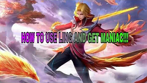 MOBILE LEGEND PAANO MAKA MANIAC KAY LING SA CLASSIC