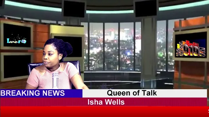 IWER TV -  Queen of Talk! with Isha Wells is live!