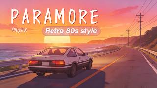 Paramore Japanese City Pop Covers  Retro 80s Style Playlist