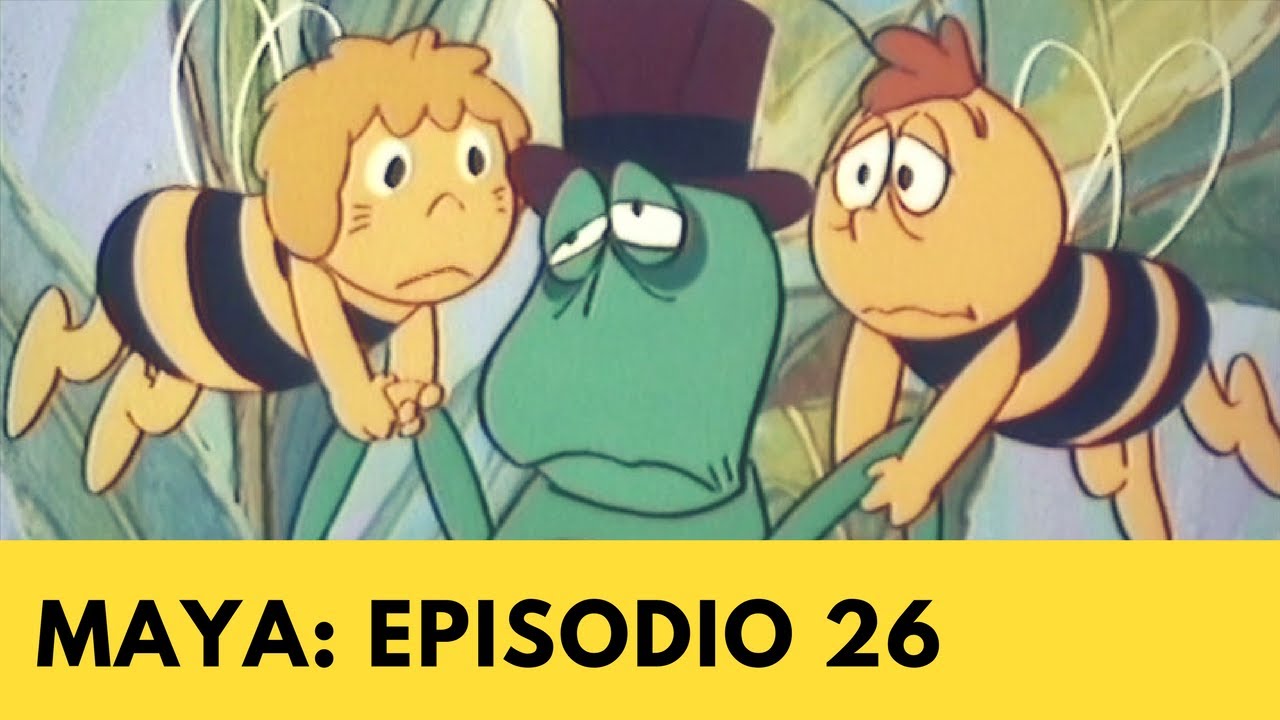 La Abeja Maya: Episodio 26- La terrible familia de Flip