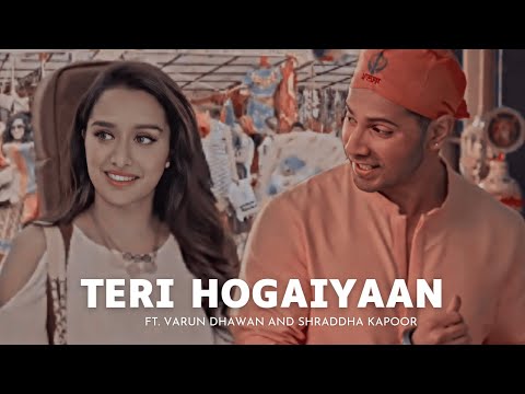 Teri Hogaiyaan Ft. Varun Dhawan and Shraddha Kapoor | Varshra Vm | Amit Mishra