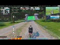 Virtual: Zwift - Road to Sky in Watopia - 18.88 miles