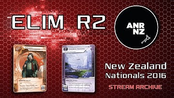 New Zealand Netrunner Nationals 2016 - ELIM R2