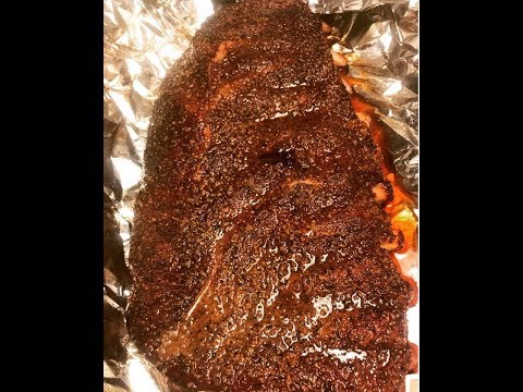 Texas Style Pork Spare Ribs