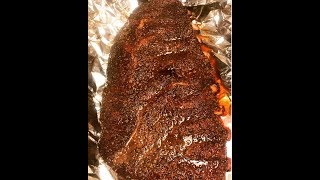 Texas Style Pork Spare Ribs