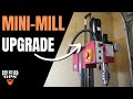 Upgrading The Sieg X2D Mini Mill - Air Spring Install Guide