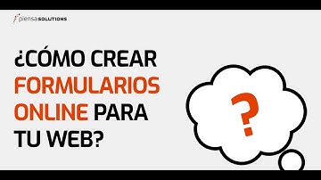 ¿Cómo crear formularios online para tu web?
