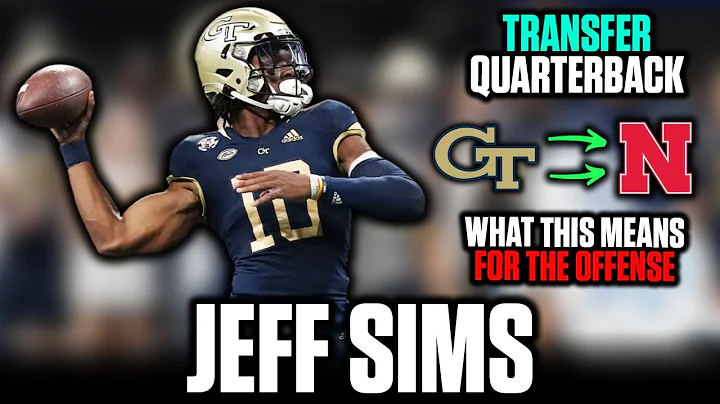 REACTING TO JEFF SIMS COMMITTING TO NEBRASKA & MAT...