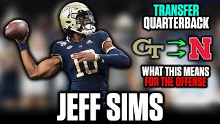 REACTING TO JEFF SIMS COMMITTING TO NEBRASKA & MATT RHULE + WHAT IT MEANS FOR THE QUARTERBACK ROOM