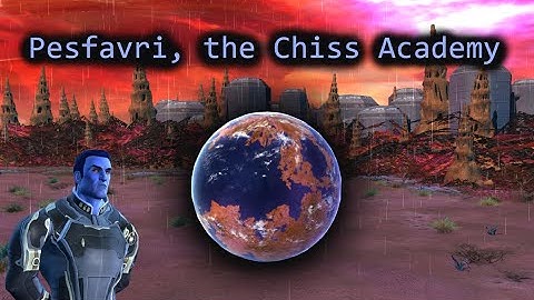 Pesfavri, the Chiss Academy | EAWX Map Preview