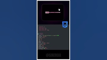 Efecto al pasar el cursor utilizando HTML y CSS 🎨✨ #shorts