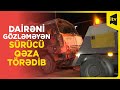 Dairəni gözləməyən sürücü qəza törədib