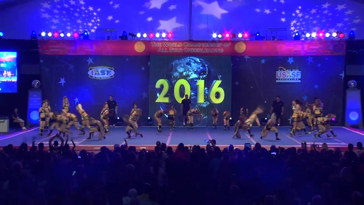 Top Gun All Stars Lady Jags [2016 Senior Medium All Girl Semis] YouTube