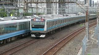 2026.8.3 E653系 K71編成 長岡花火臨 復路 蕨編