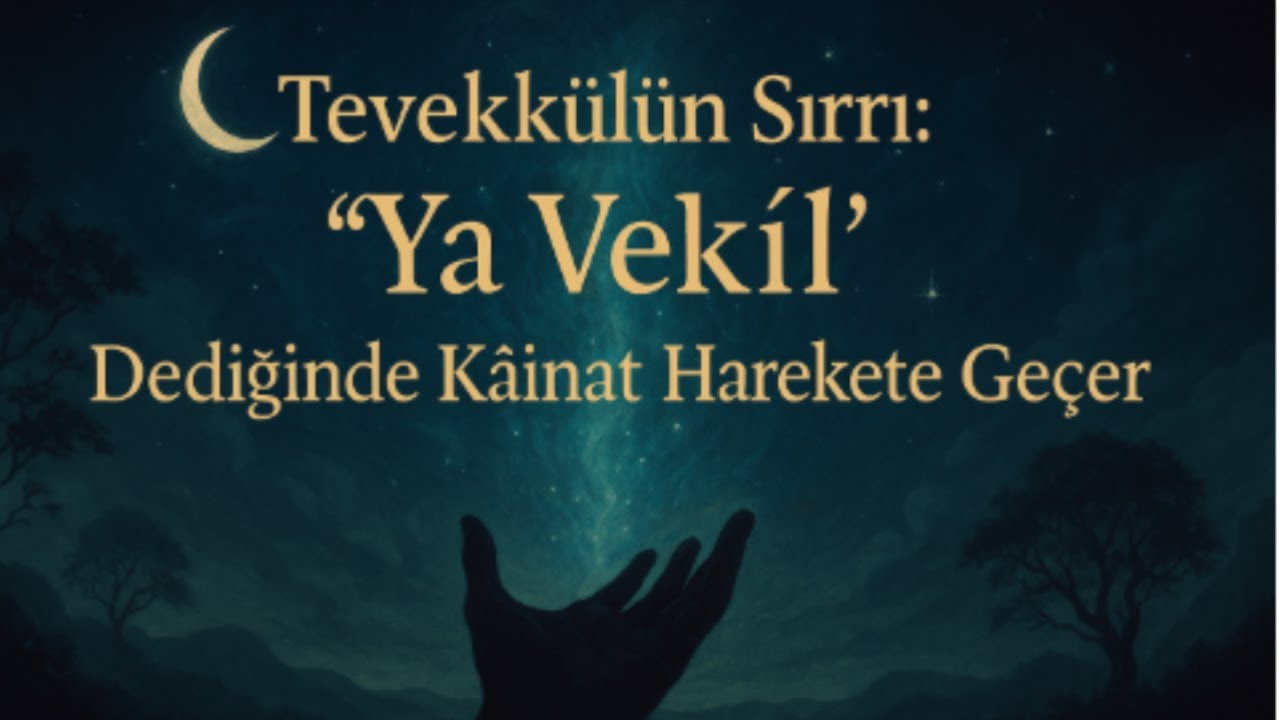 Ya Vekil Duasının İnanılmaz Sonuçları ve Gerçek Hikayeler!