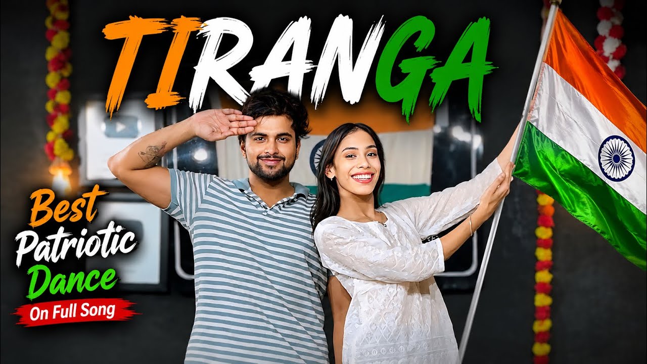 Tiranga | Full Song Dance | Yodha | Best Patriotic Dance Video | Independence day special |15 august