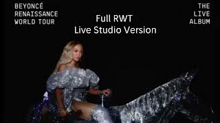 Full Renaissance World Tour - Live Studio Version