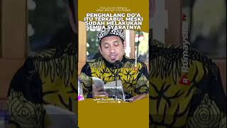 Sebab Do'a Tidak Terkabul - Rumaysho TV #ustadzmuhammadabduhtuasikal