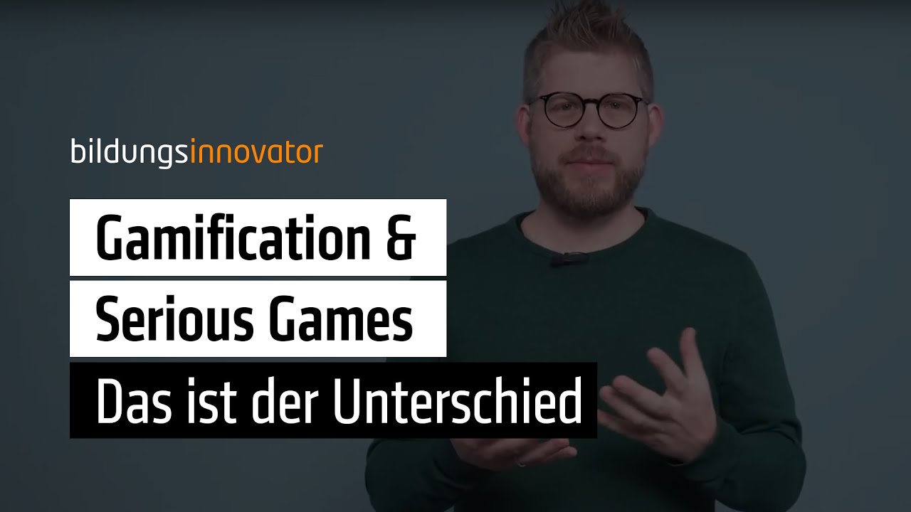Gamification und Serious Games: Das ist der Unterschied