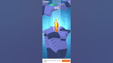 drop stack ball level 456 #games #ballgames #gaming