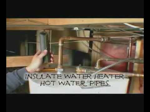 Smart Jacket - how to install water heater insulation blanket -  www.insulationmarketplace.com 