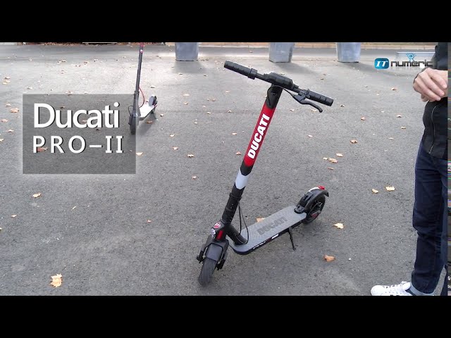 Trottinette électrique Ducati Pro-II Evo