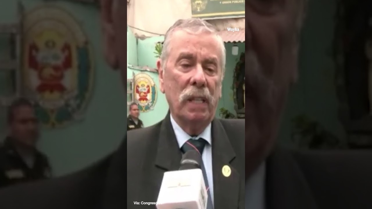 ¿Impunidad anunciada?: Rospigliosi criminaliza a menor que murió dentro de comisaría de Manchay