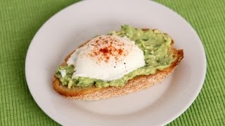 Avocado Toast with Poached Egg Recipe - Laura Vitale - Laura in the Kitchen Episode 596