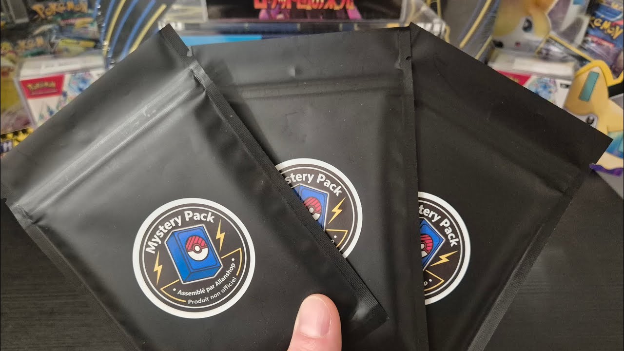 Mystery pack ! Hit assuré dans chaque pack