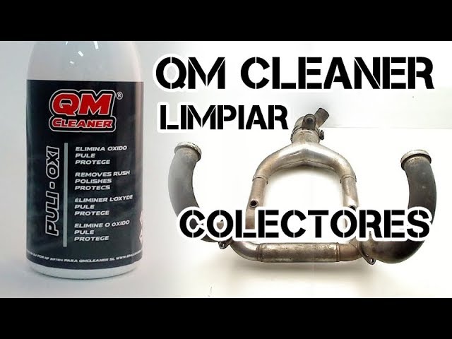 Productos de limpieza para moto - QM Cleaner