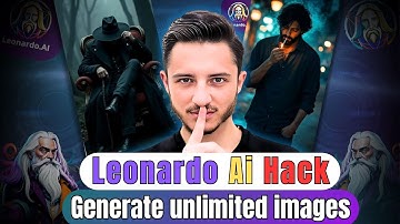 Generate Unlimited Images FREE with Leonardo AI | Full Guide 2025