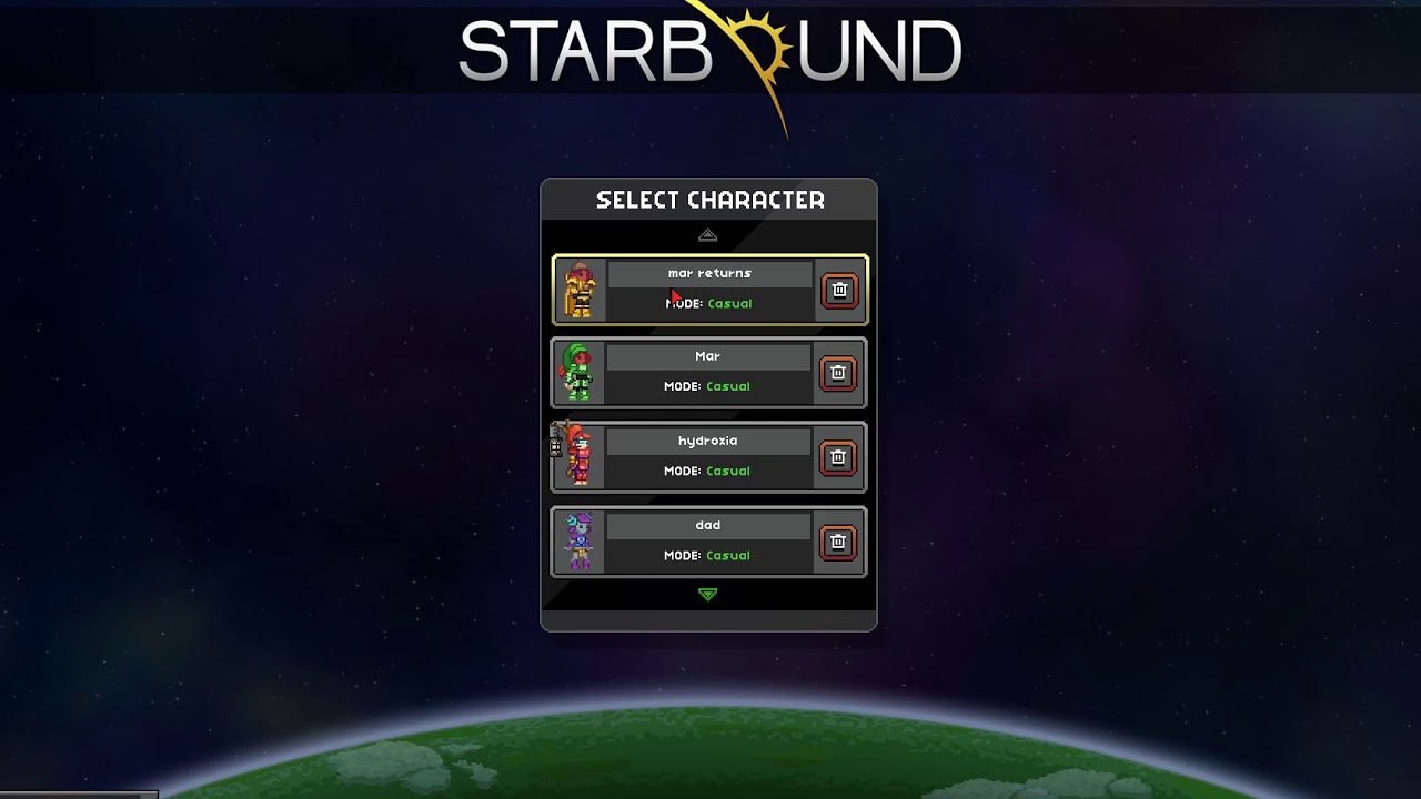 starbound modded server setup