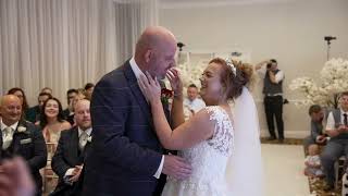 Adele Gavins Short Wedding Highlights At Hollins Hall, Yorkshire