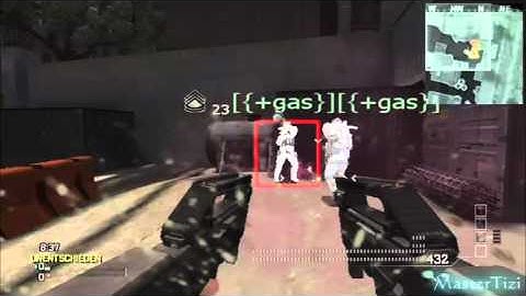 ~MW3 Wii~ Laggshooting with USB Gecko!