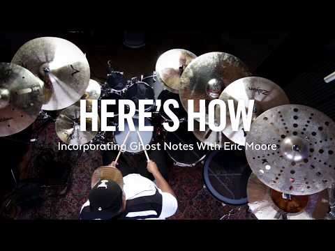 here's-how:-incorporating-ghost-notes-with-eric-moore