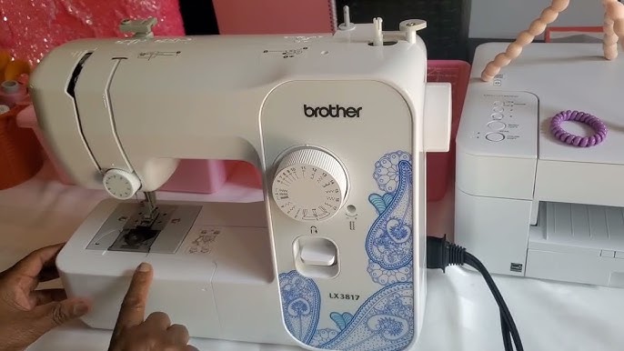 Cheapest Sewing Machine at Walmart Review, Brother LX 3817 Unboxing