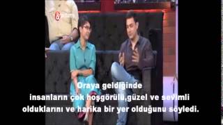 Aamir Khan Dan Türk Hayranına Cevap - Türkçe Altyazılı-