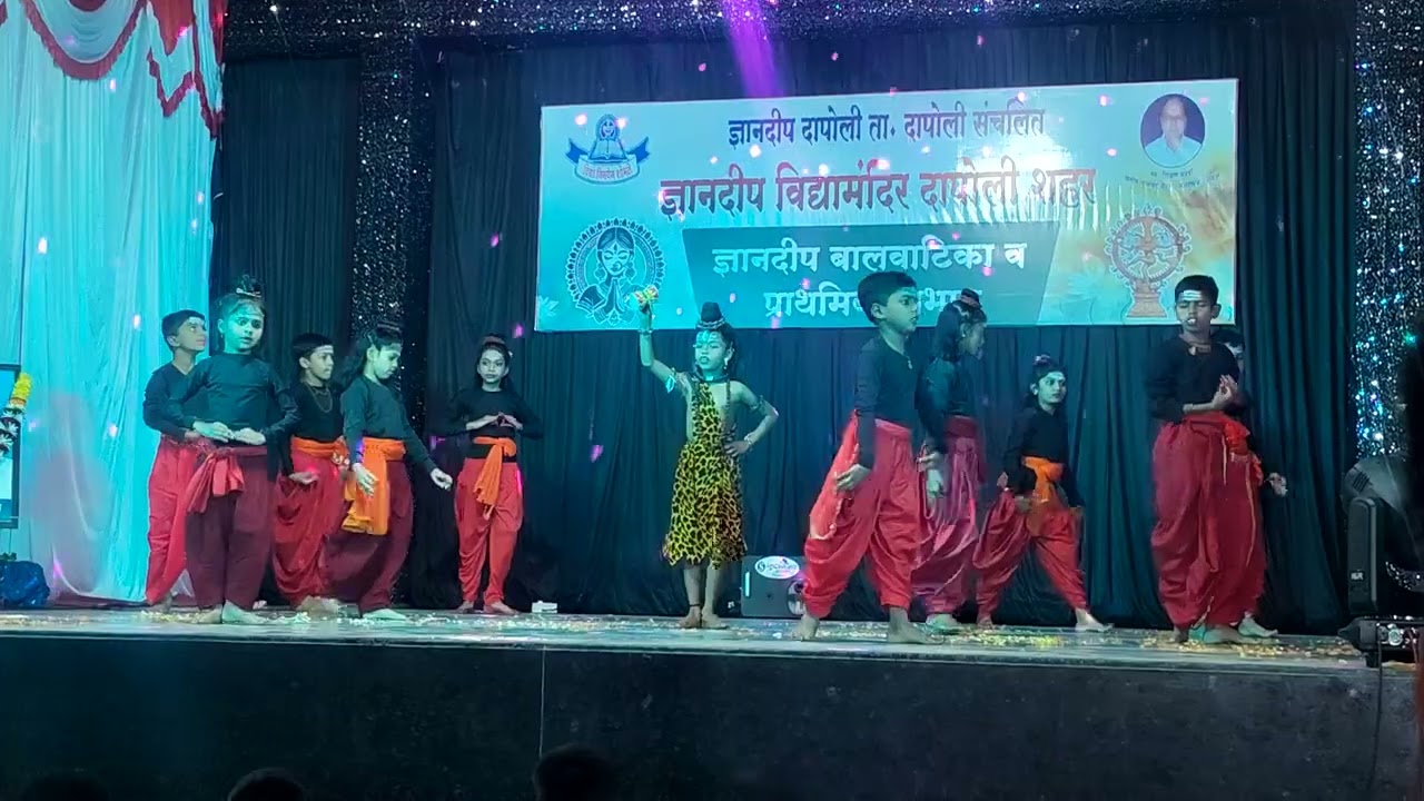 Shiv tandav dance performance 🔥